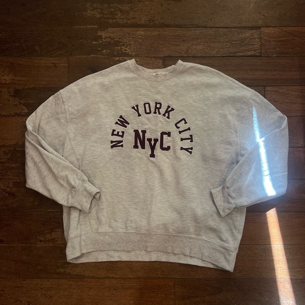 Garage NYC Sweater